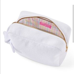 NWT Stoney Clover X Target White Terry Cloth Large Pouch